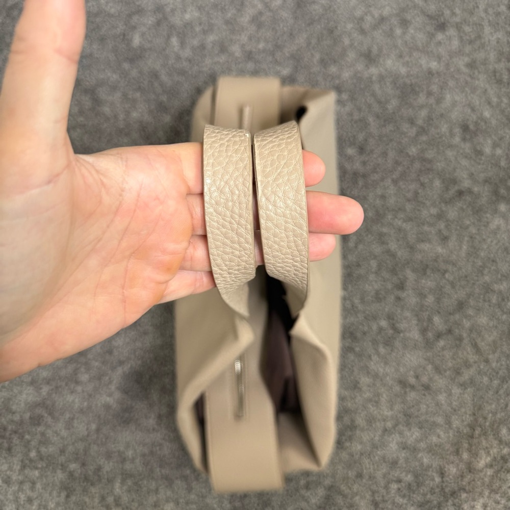 Zara Basic Collection Large Slouchy Triangle Shap… - image 4